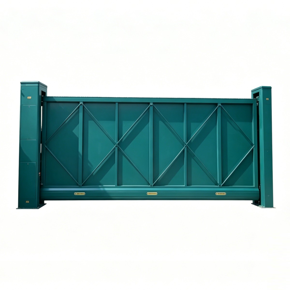 云林二仑电动悬空门