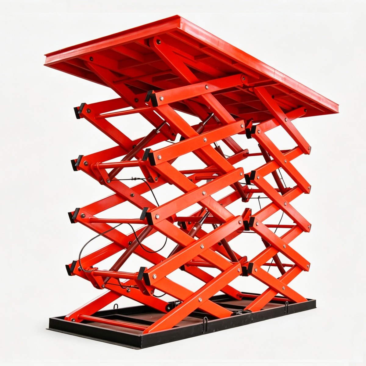 云林二仑重型固定升降机